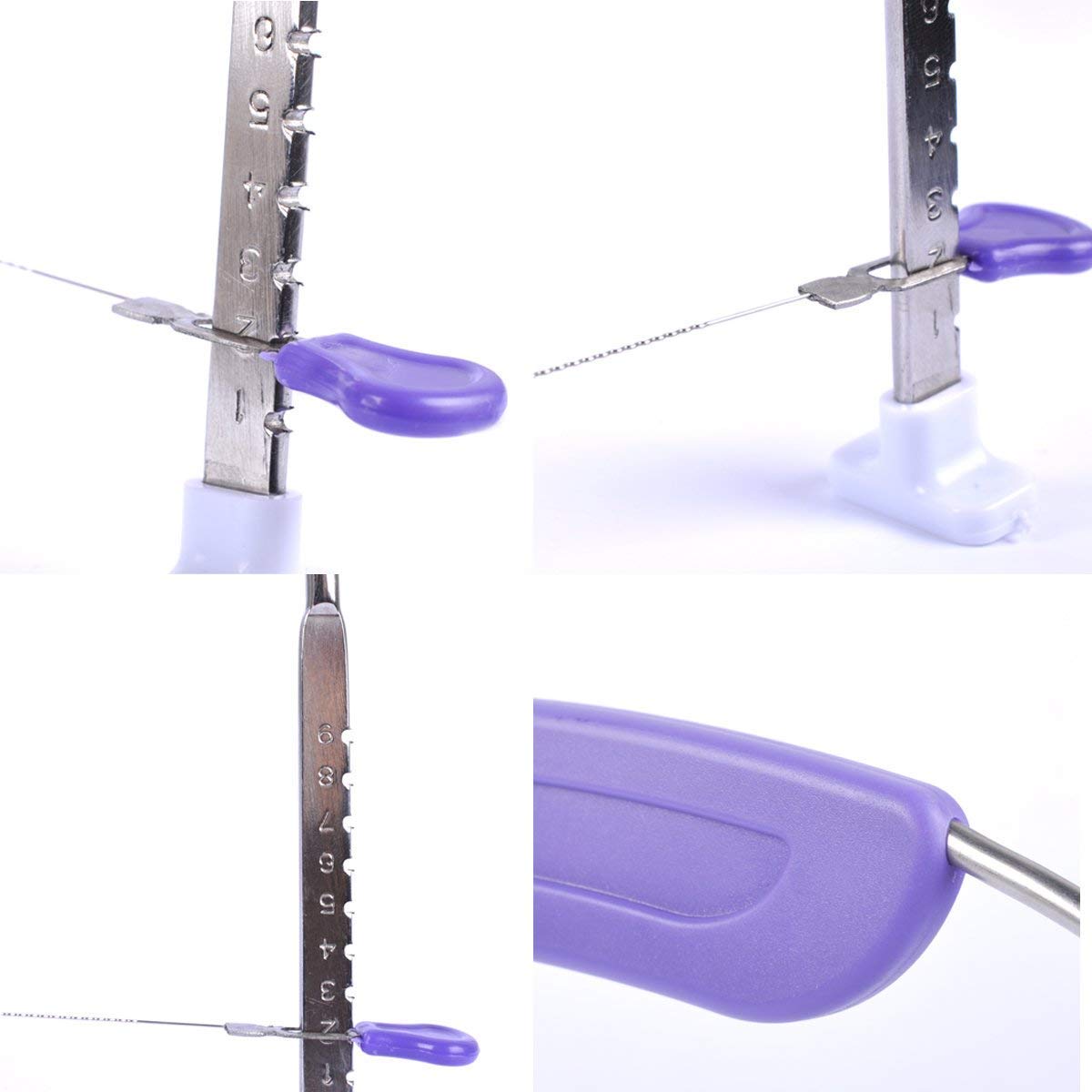 Adjustable Cake Leveler for Leveling and Torturing