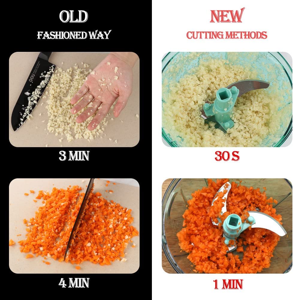 Manual Food Processor Vegetable Chopper