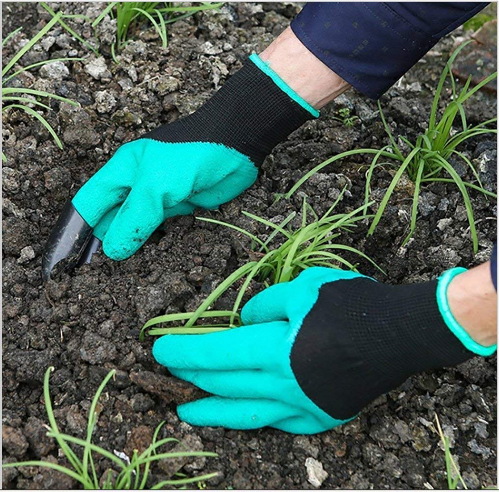 Garden Genie Gloves with Twist Ties