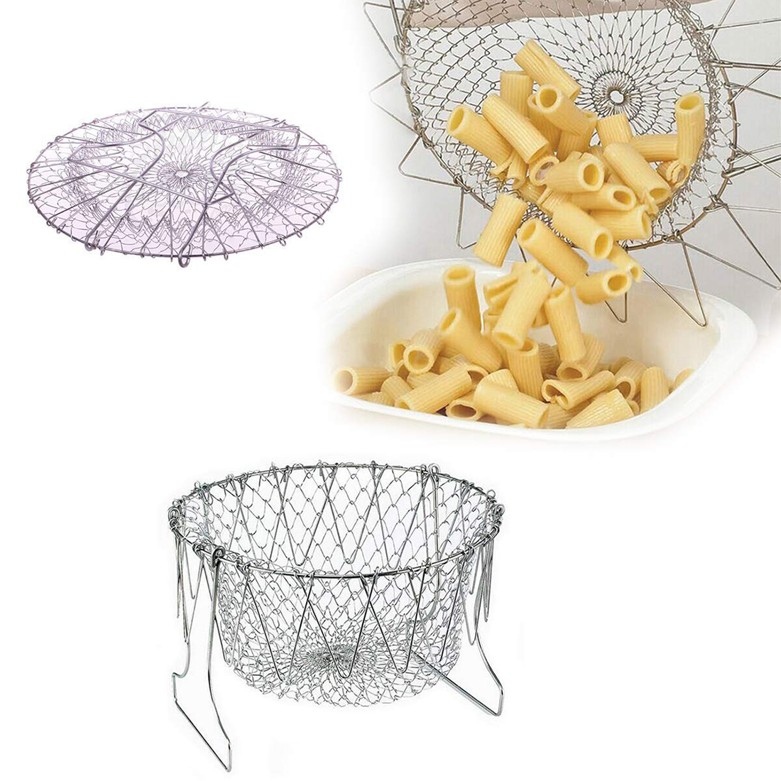 Foldable Fryer Basket