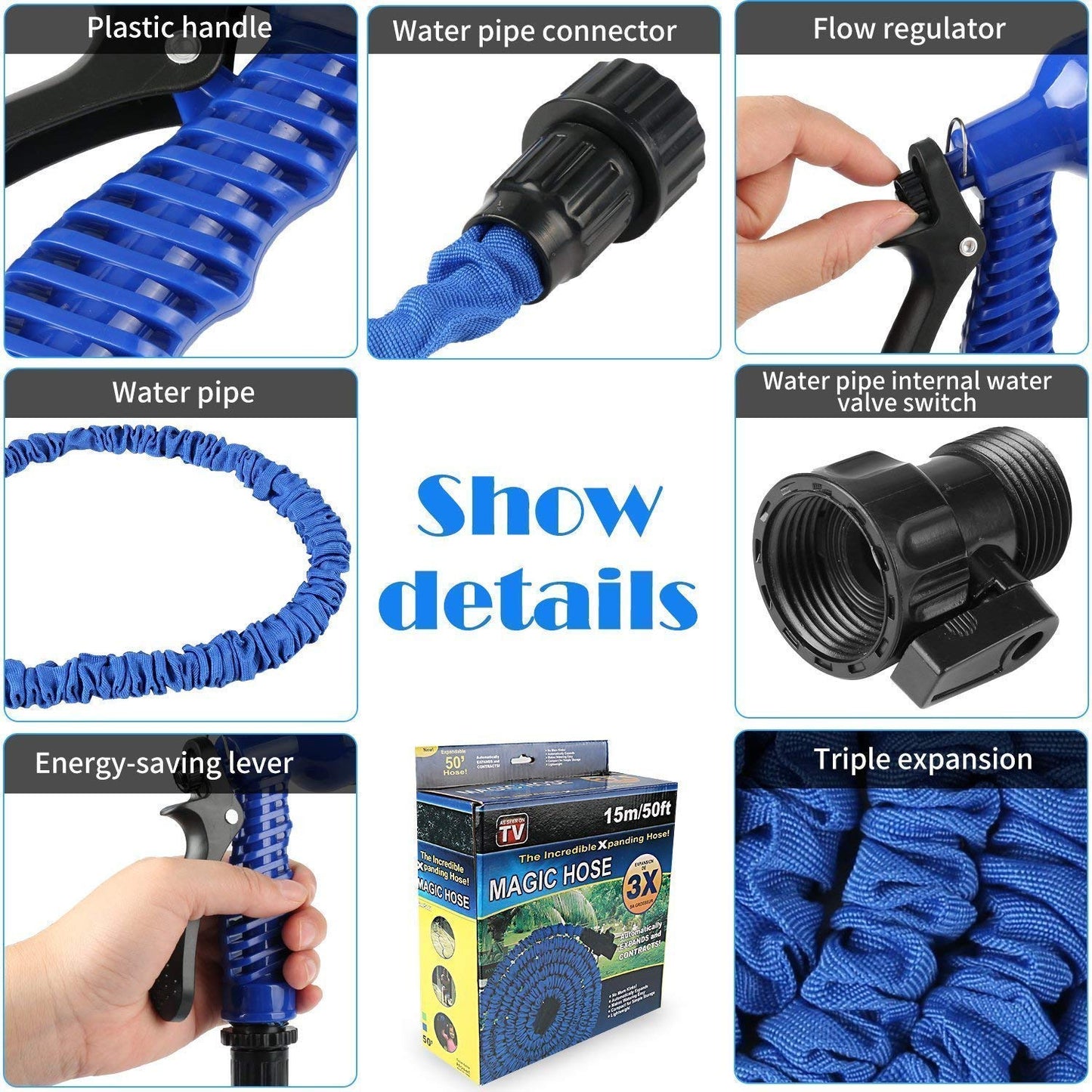 Magic Garden Hoses (15m/50ft)