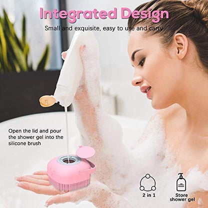 Silicone Massage Bath Body Brush