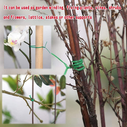 Twist Ties With Garden Tool Set For Gardening