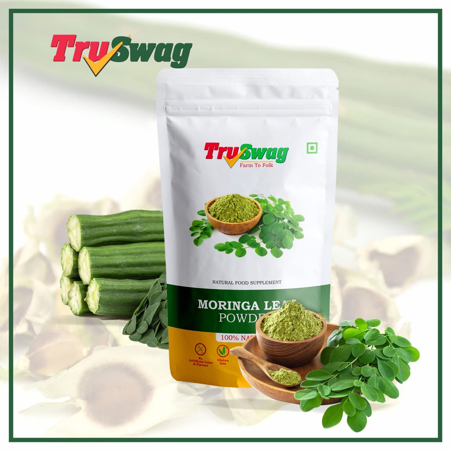 TruSwag Organic Moringa Powder