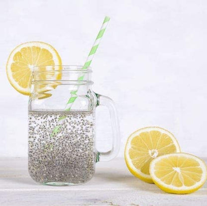 Farmvilla Raw Chia Seeds for Weight Loss 200gm