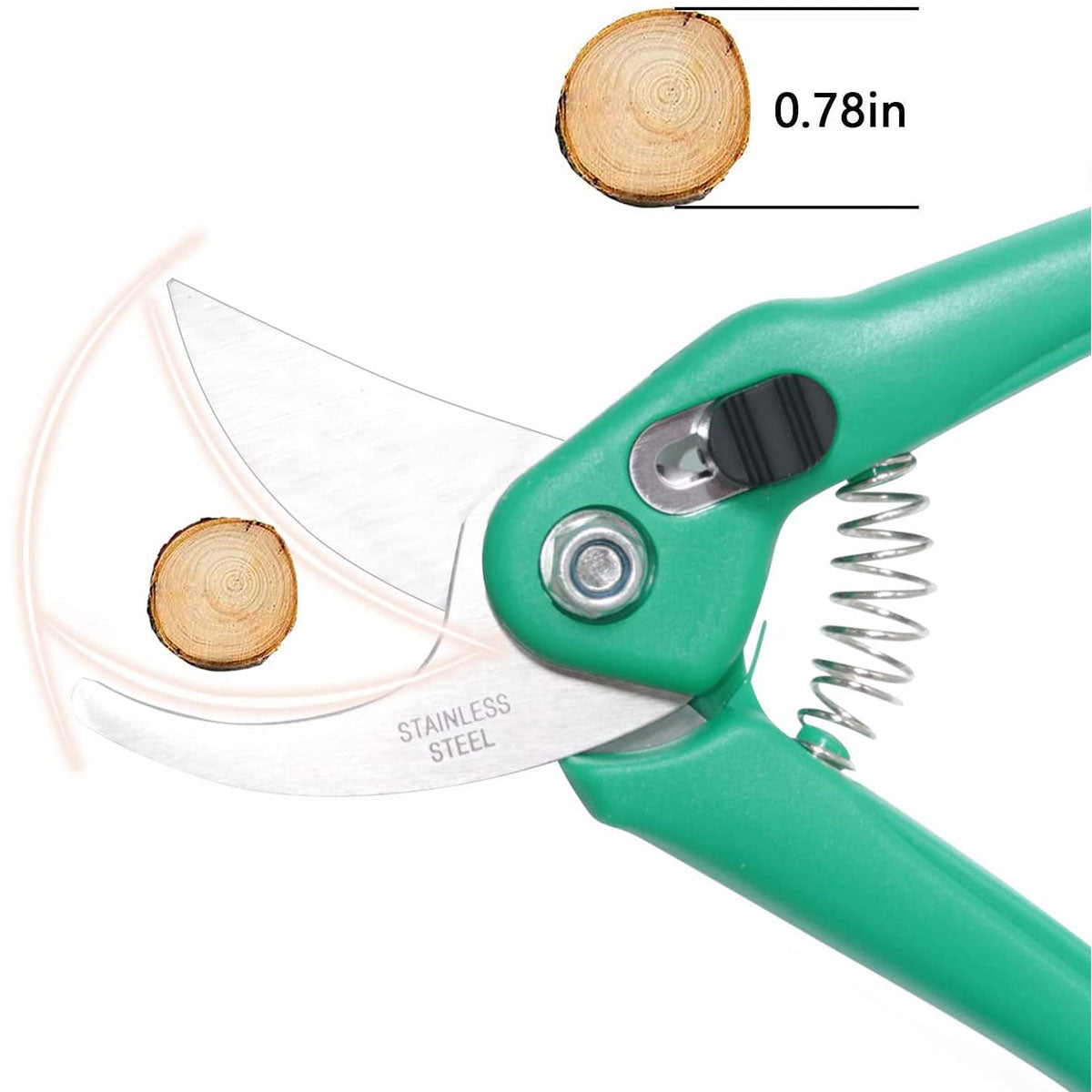 Bypass Pruning Shears