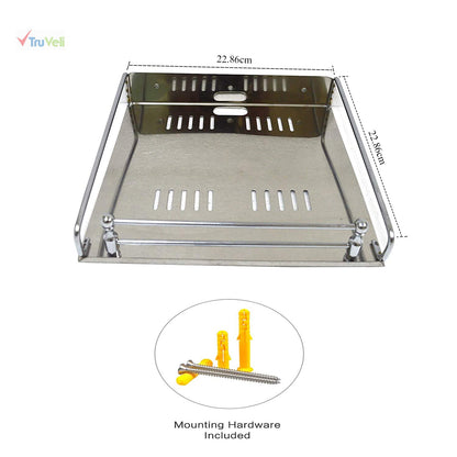 Stainless Steel Set Top Box DVD Stand