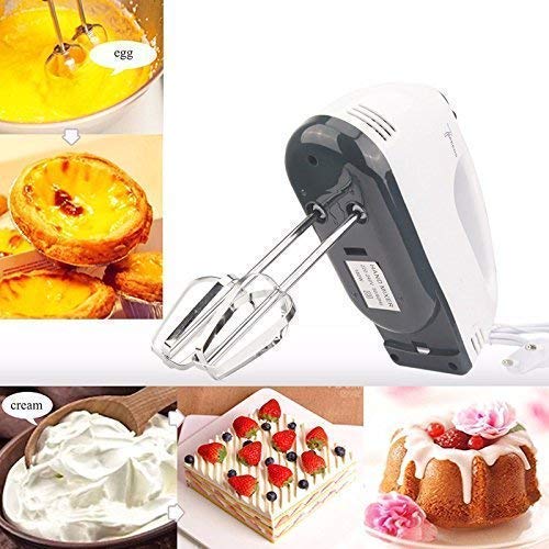 Hand Mixer Electri, 7-Speed Control