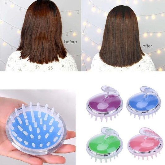 Hair Scalp Scrub Shampoo Brush - TruVeli