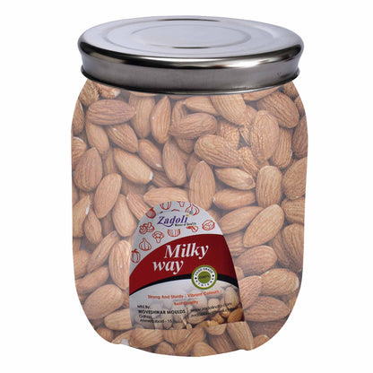 Milky Way Pet Transparent Jar 600 Ml