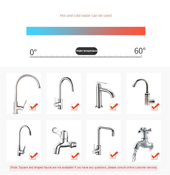 360 Adjustable and Flexible Kitchen Faucet