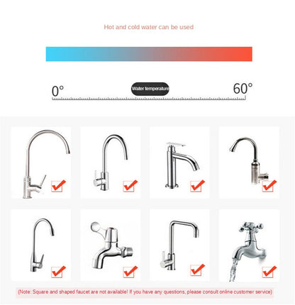 360 Adjustable and Flexible Kitchen Faucet