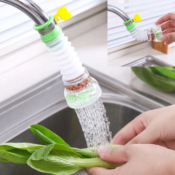 360 Adjustable and Flexible Kitchen Faucet