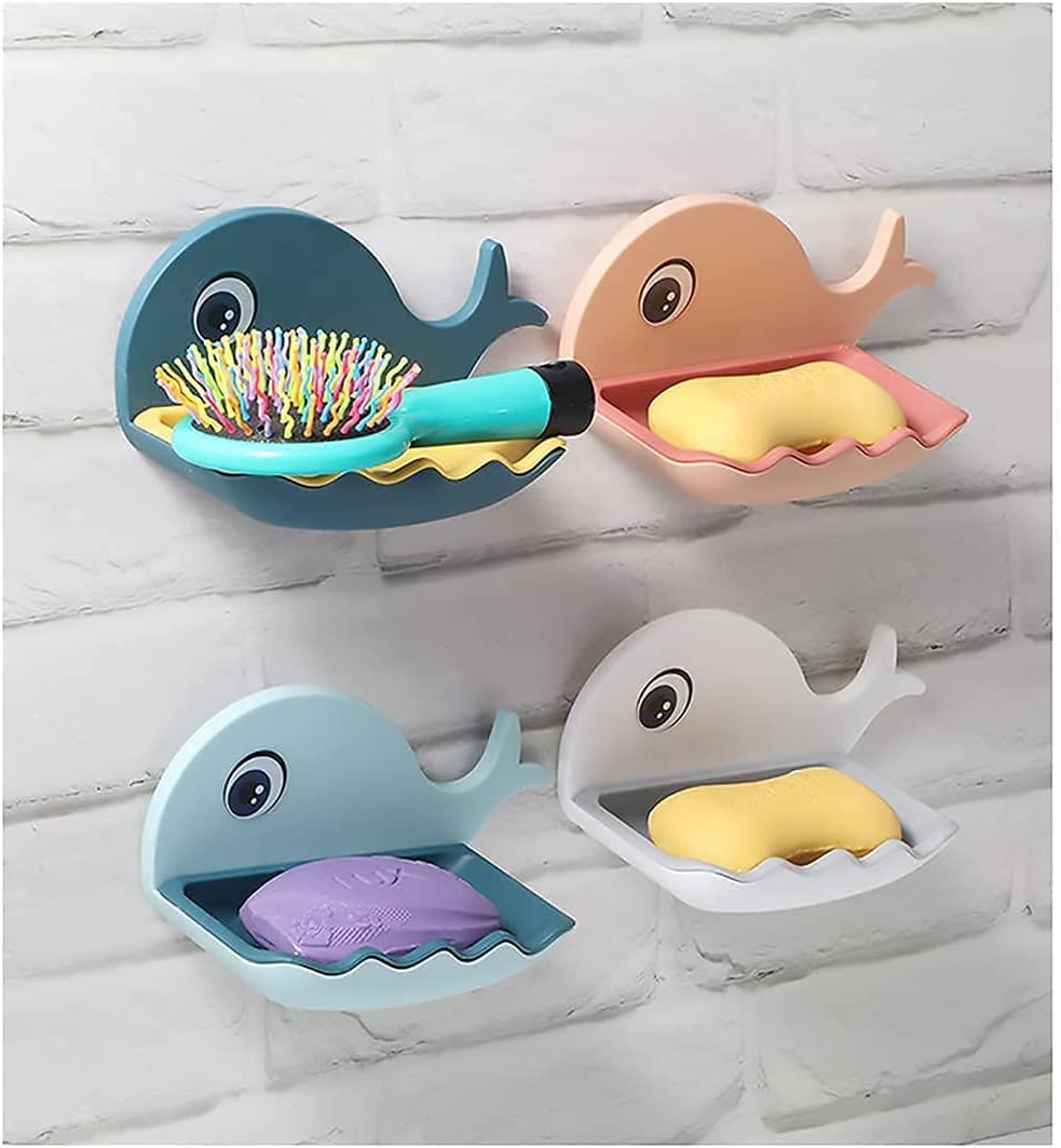 Fish Shape Soap Dish Pack of 2