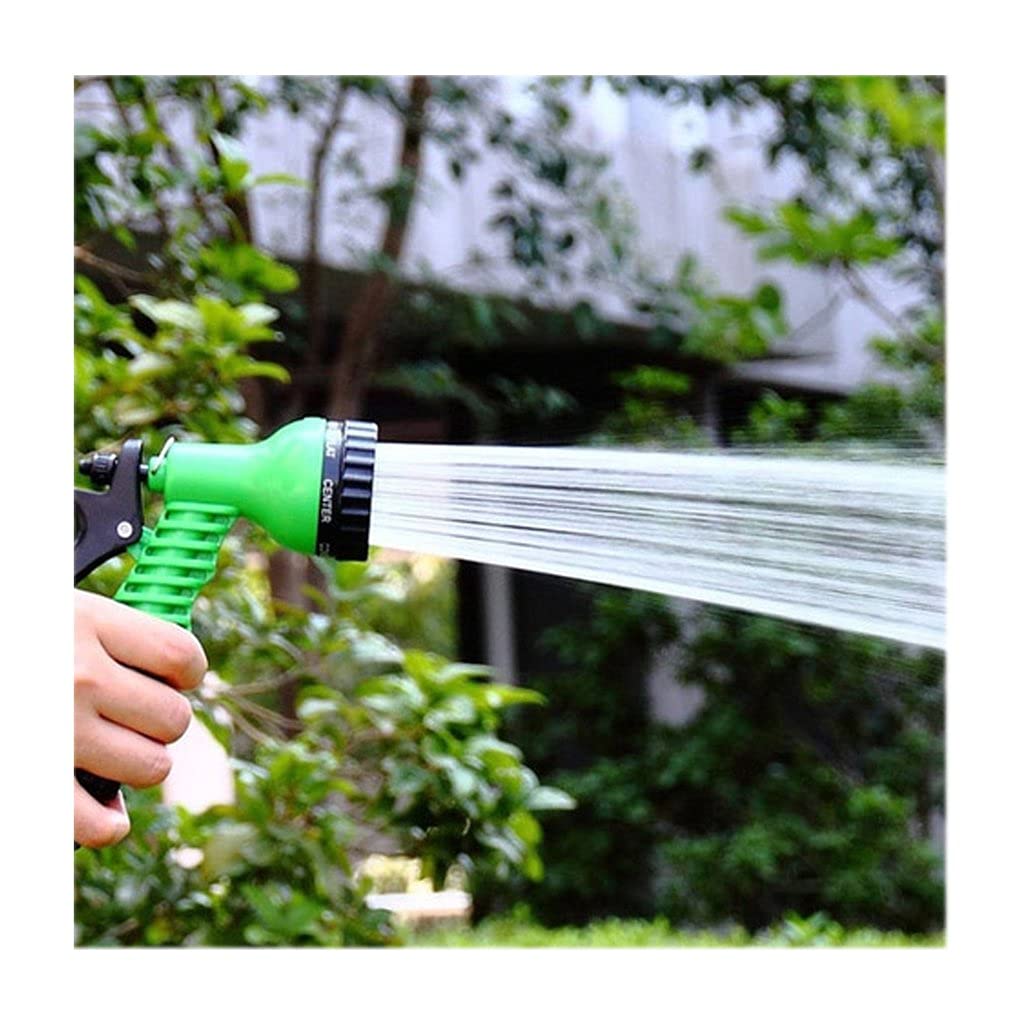 Garden Hose Nozzle Water Spray Gun 7 Pattern