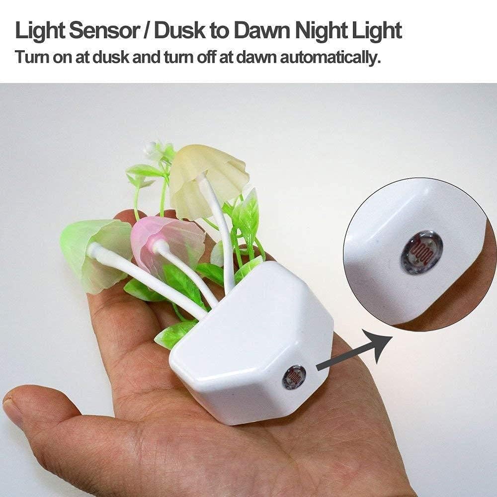 2 Pack Sensor LED Night Lights
