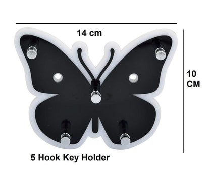 Butterfly Key Holder For Wall