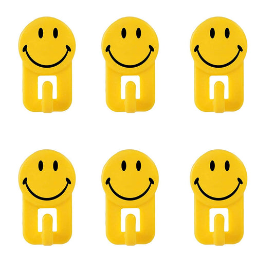 Smiley Emoji Hooks for Wall - TruVeli