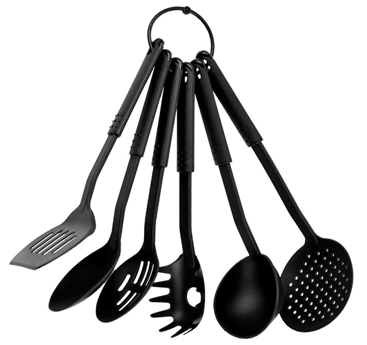 6 Pcs Heat-Resistant Nonstick Cooking Spoon