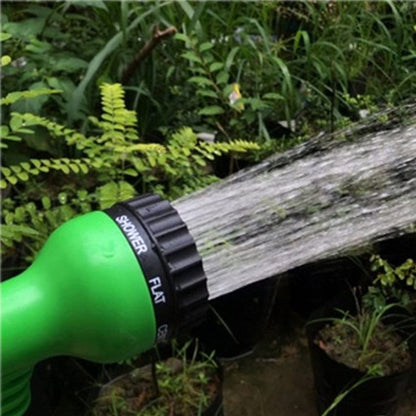 Garden Hose Nozzle Water Spray Gun 7 Pattern