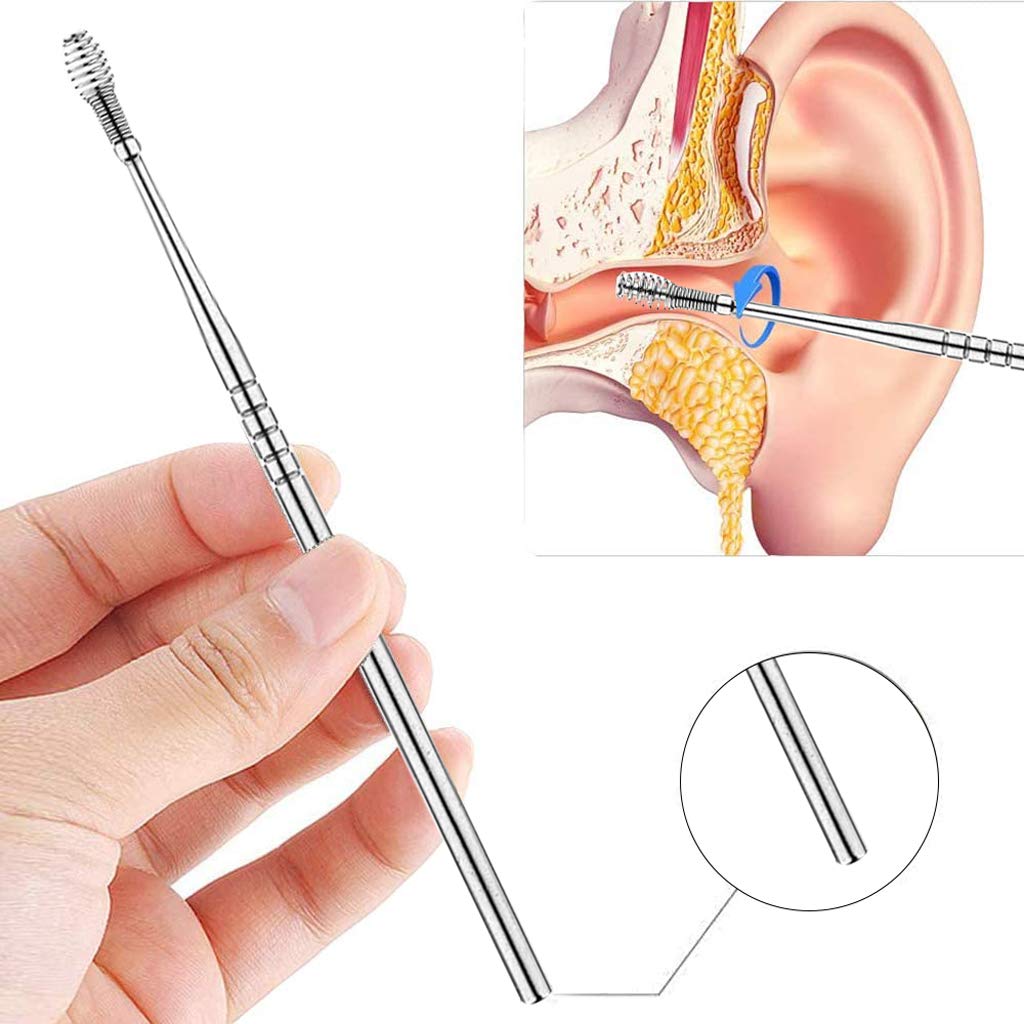 5 Pcs Ear Pick Earwax Removal Kit