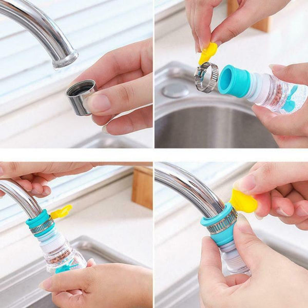 360 Adjustable and Flexible Kitchen Faucet