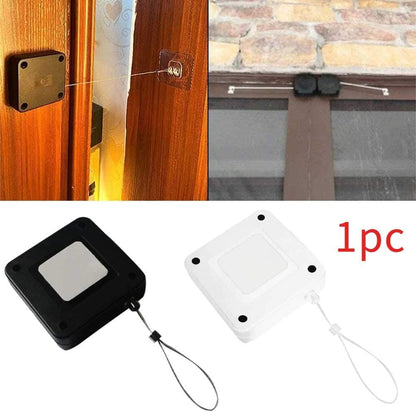 Punch-Free Automatic Sensor Door Closer