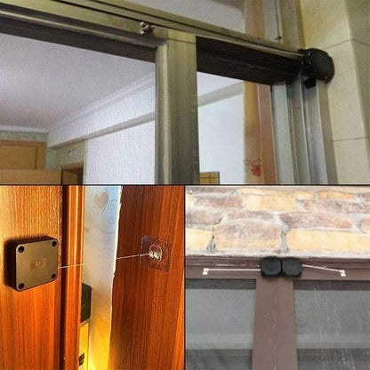 Punch-Free Automatic Sensor Door Closer