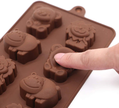 Animal Shape Chocolate Mould