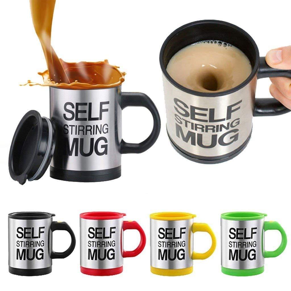 Electric Self Stirring Mug Coffee Cup - TruVeli