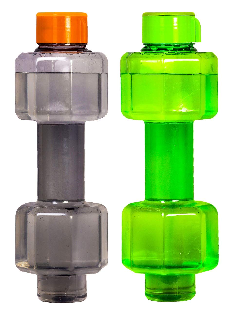 Gym Dumbbell Water Bottle