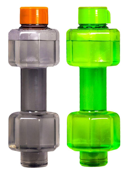 Gym Dumbbell Water Bottle