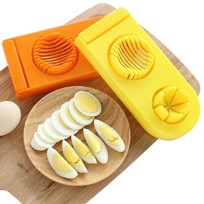Egg Slicer 2 in 1 Egg Cutter
