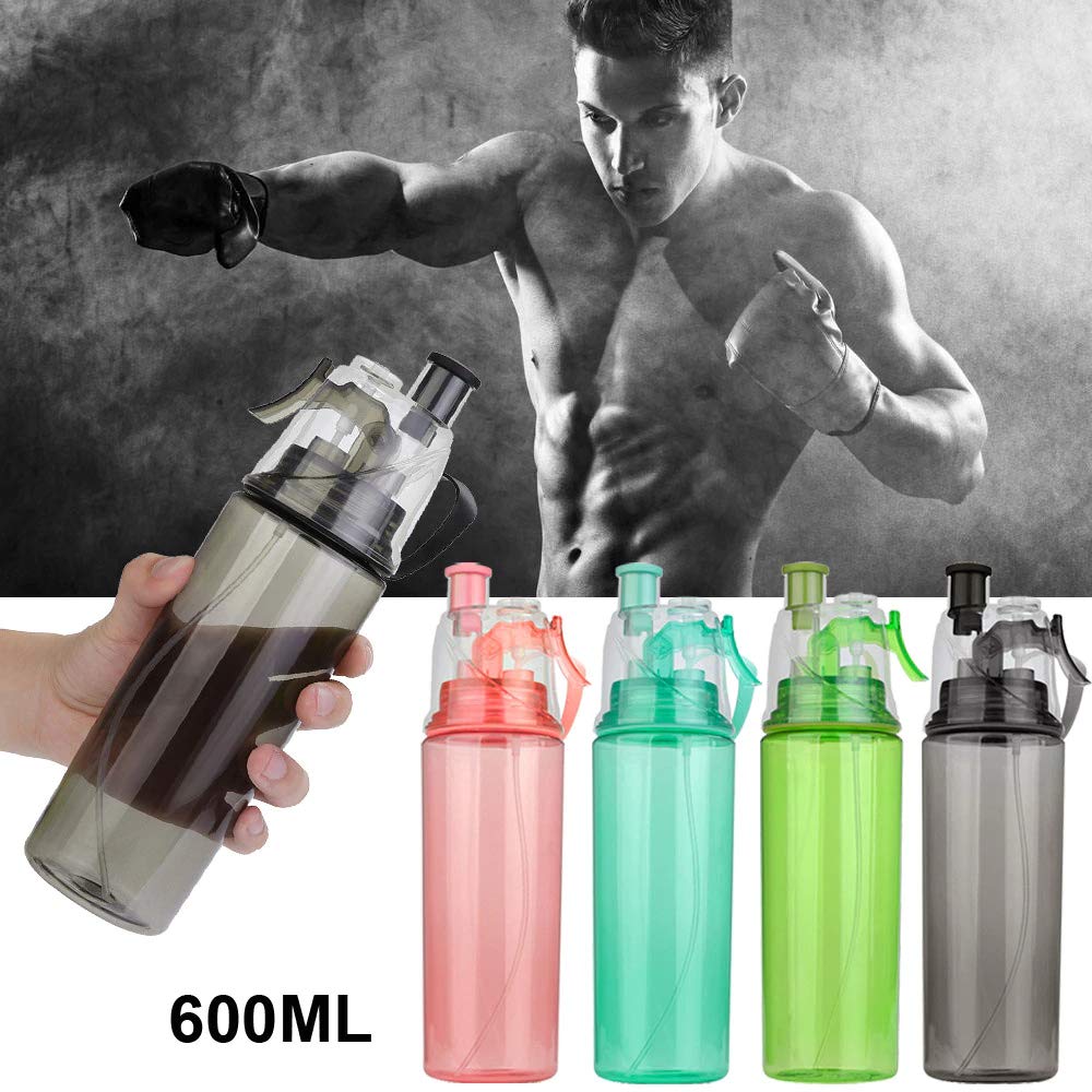 Spray Water Bottle for Drinking Sports Water Bottle