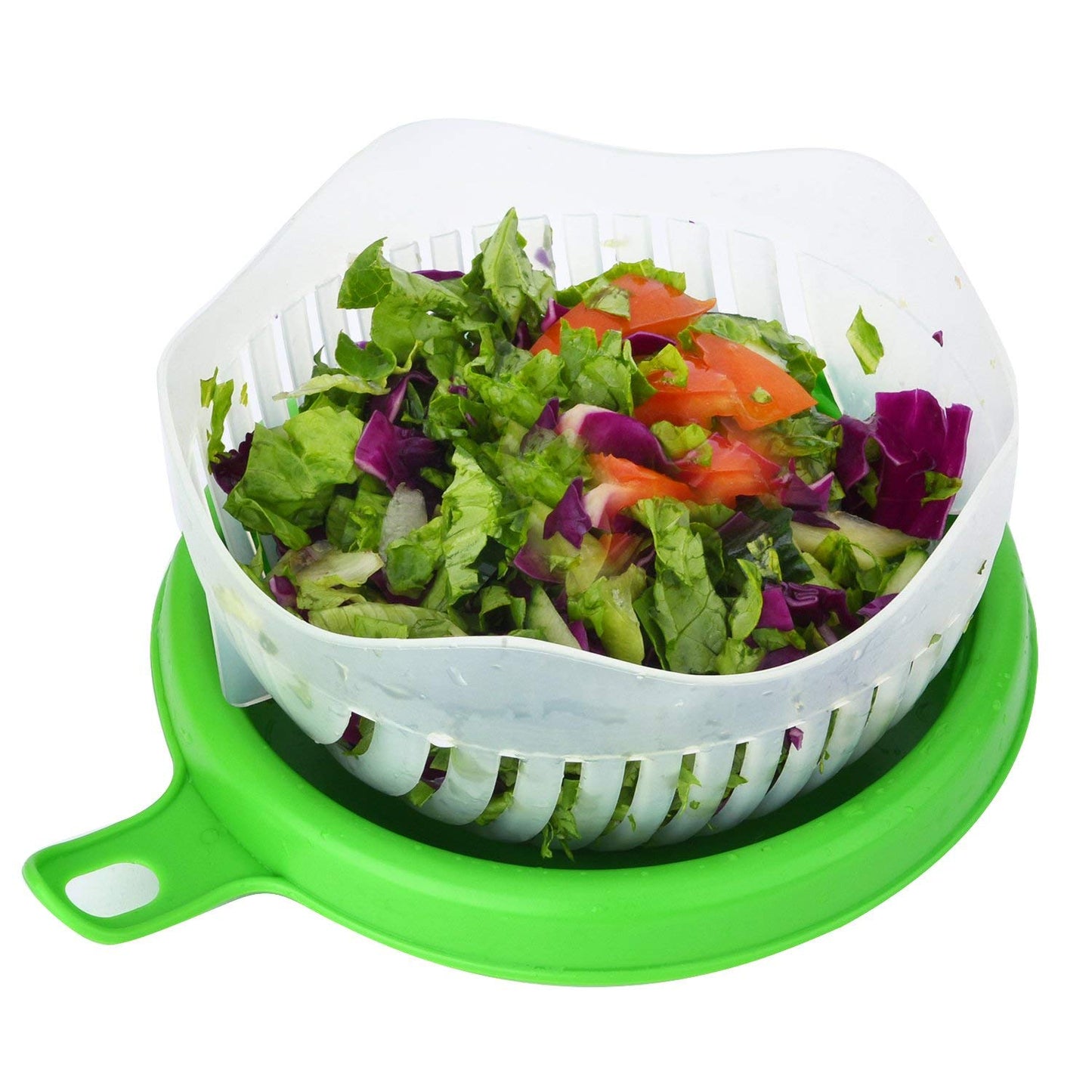Salad Cutter Bowl Upgraded Easy Speed Salad Maker