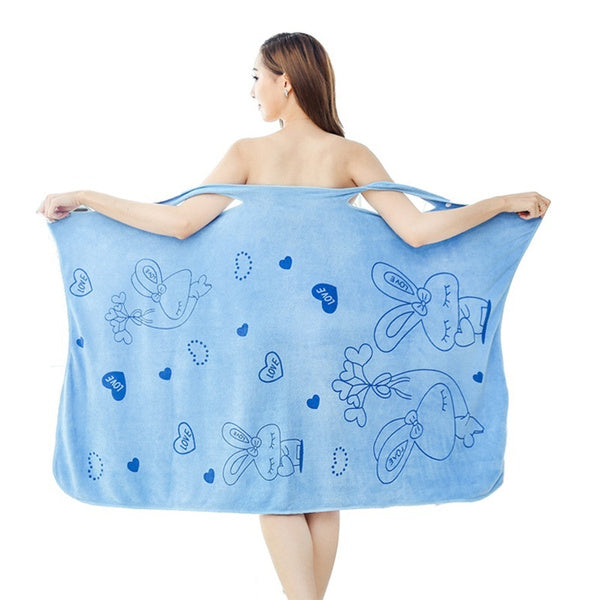 Women Microfiber Bath Towel