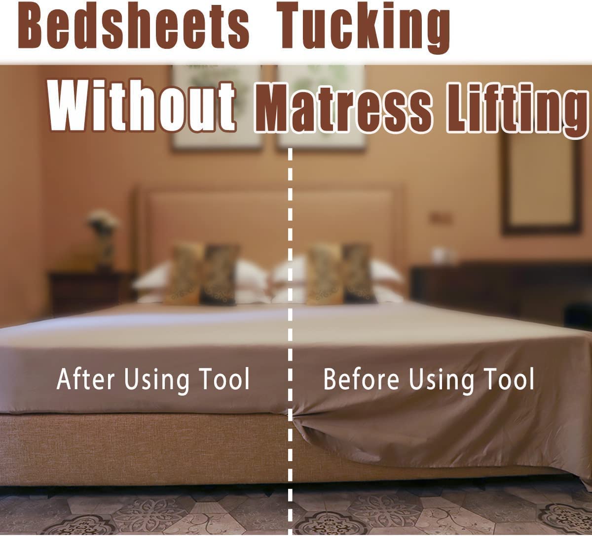 Bed Sheet Tuck in Tool