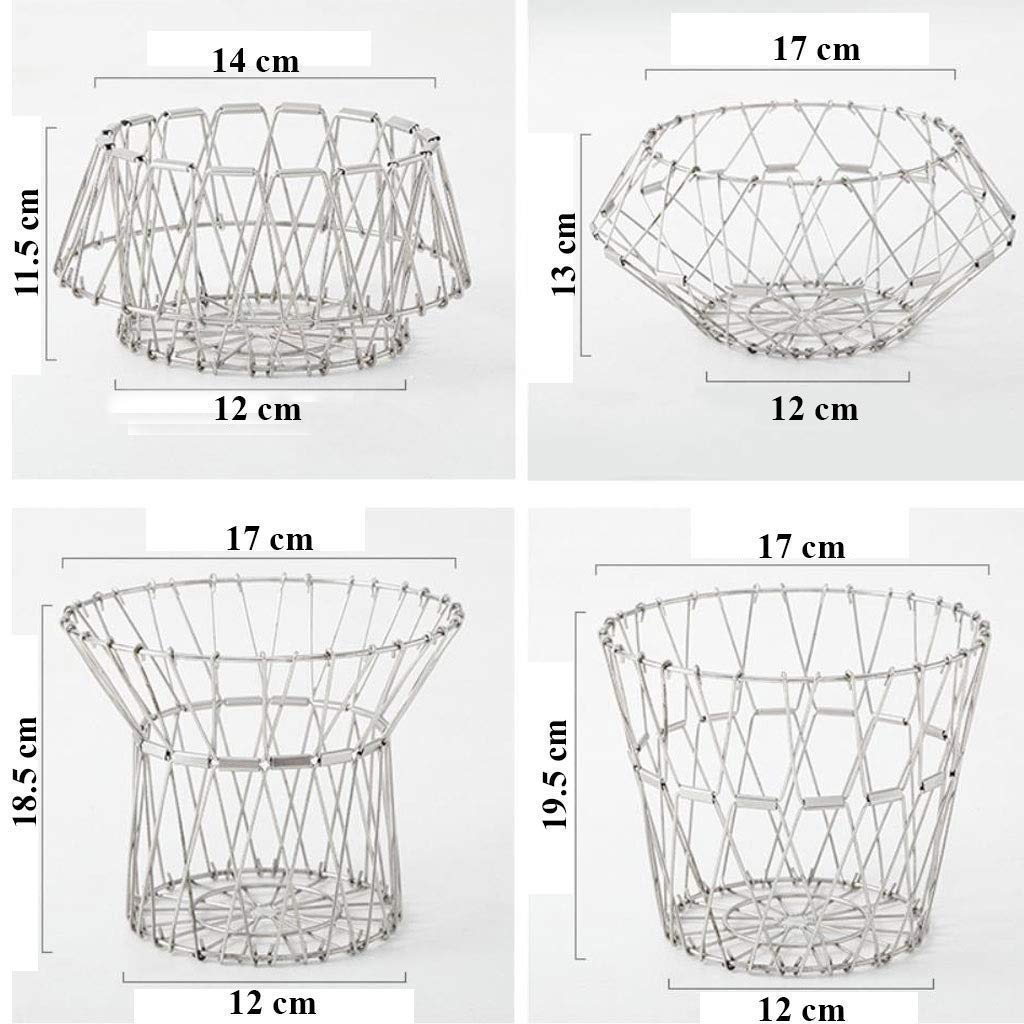 Creative Folding Fruit and Vegetable Basket