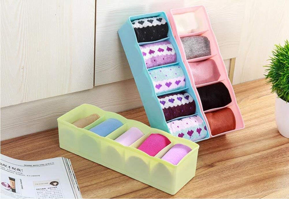 Plastic Storage Drawer Organizer Pack of 2