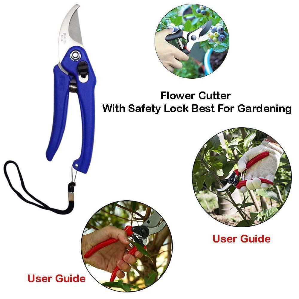 Garden Tools Set - 9 Piece Gardening Kit