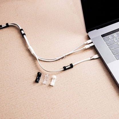 Cable Organizer Strong Adhesive Tape Pack of 20