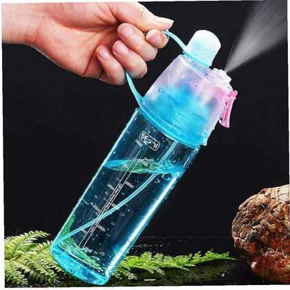 Spray Water Bottle for Drinking Sports Water Bottle