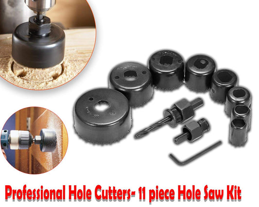 Hole Cutter 11 Piece