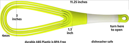 Foldable Plastic Whisk