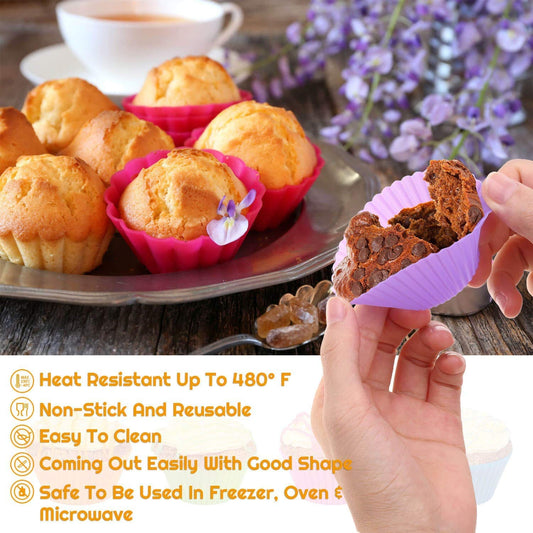 Cupcake Moulds 12 Pieces