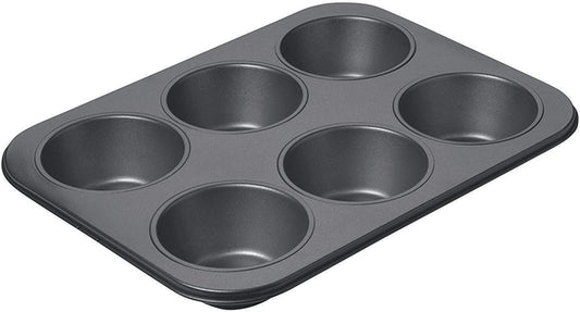 6 Cavity Muffin Tray - TruVeli