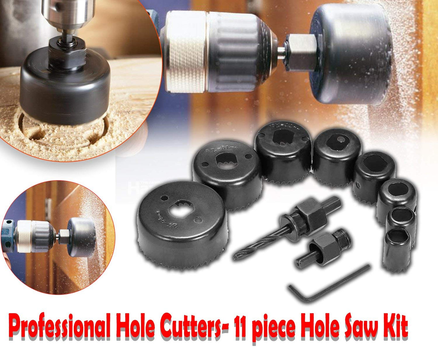 Hole Cutter 11 Piece