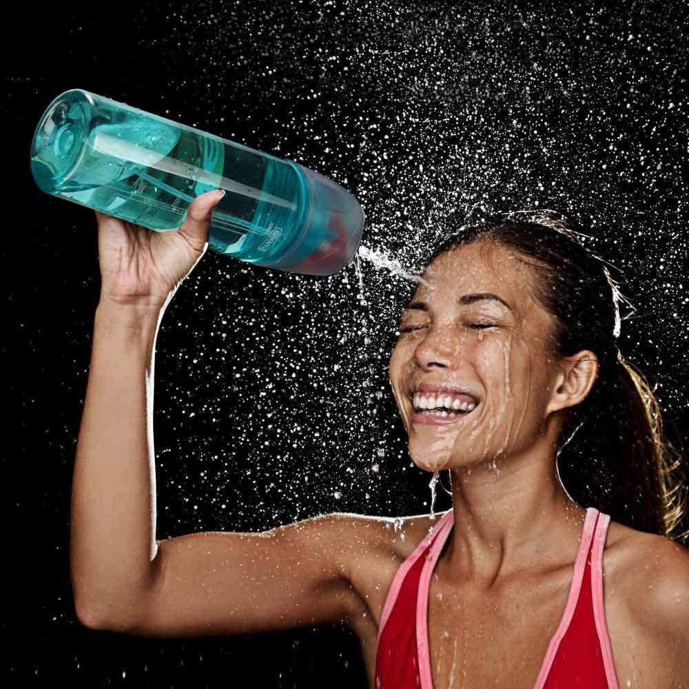 Spray Water Bottle for Drinking Sports Water Bottle