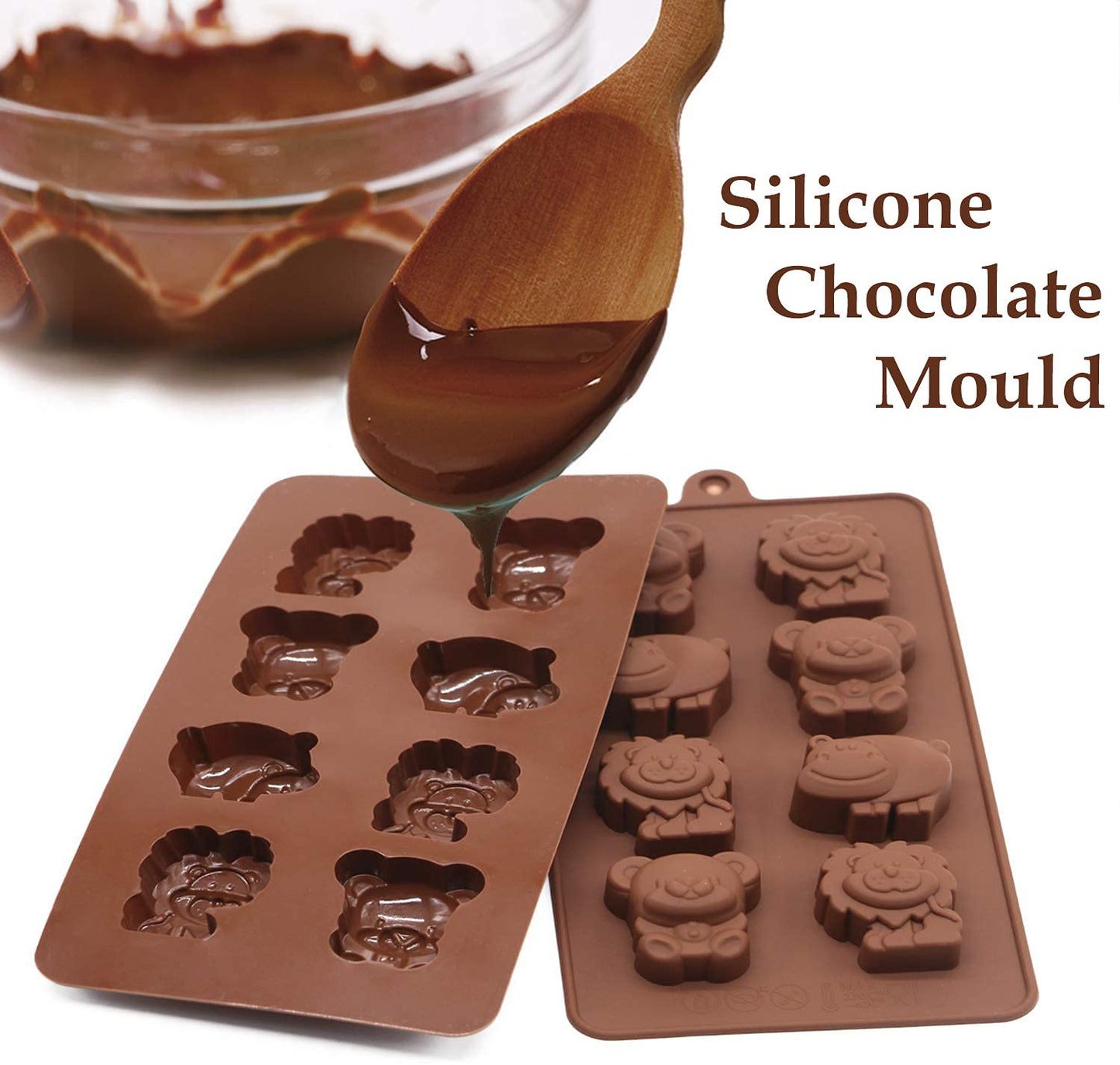 Animal Shape Chocolate Mould