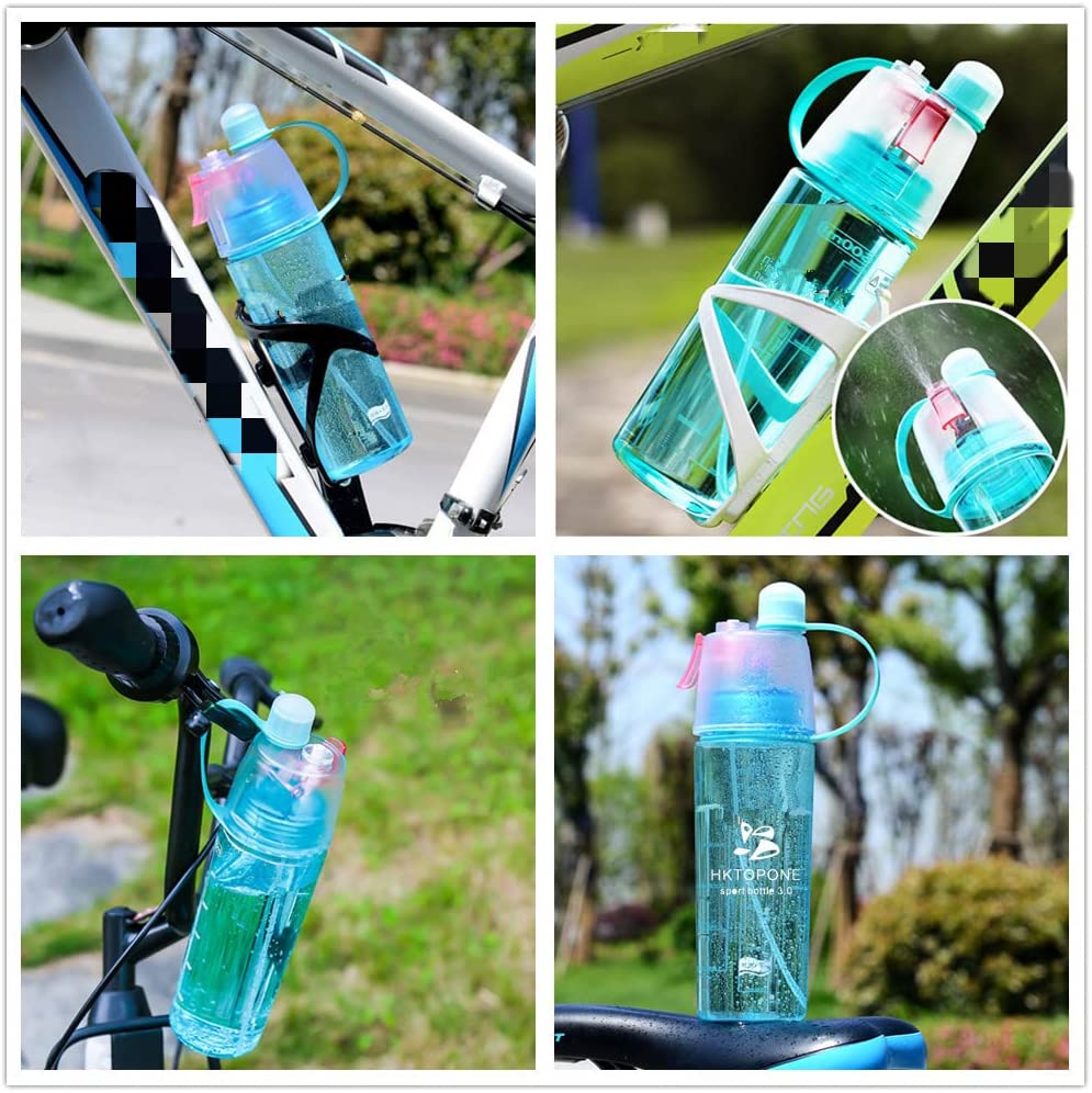 Spray Water Bottle for Drinking Sports Water Bottle